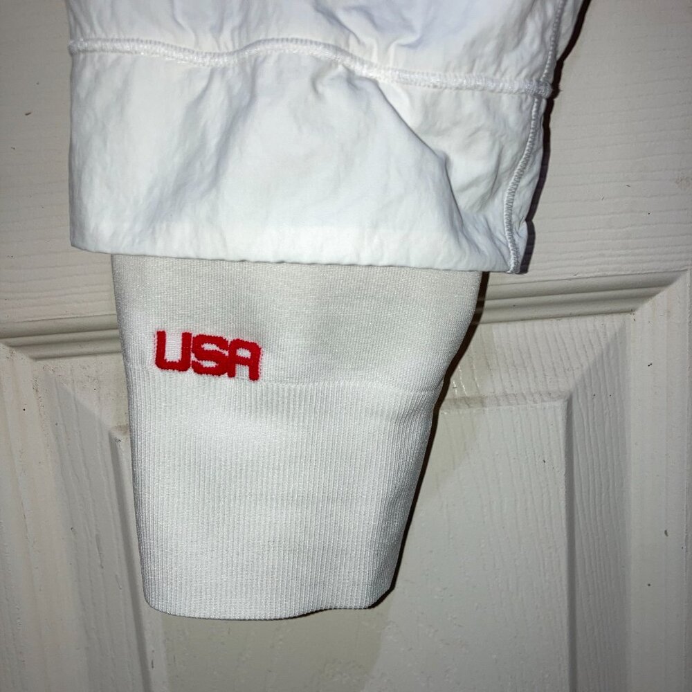 Nike Team USA Olympics Pants Mens White & Gray tech fleece joggers Size S Bundle - Picture 4 of 10